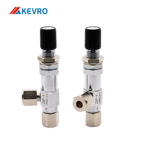 Chính xác dòng chảy Van điều khiển cho khí ZXF-1 mô hình orifice kim đo van điều chỉnh tốt cho không khí Nitơ <span class=keywords><strong>CO2</strong></span> - Product Image 2