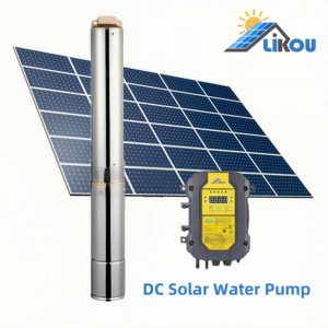 Système de <span class=keywords><strong>pompe</strong></span> à eau solaire de bonne qualité <span class=keywords><strong>pompe</strong></span> à eau submersible solaire CC pour l'irrigation - Product Image 6