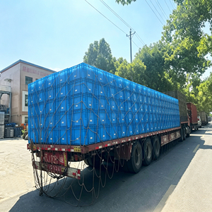 ASRS &amp; ACR Robot-Ready 600x400x200mm Logistics <strong>Bin</strong> - High Precision Reinforced Base Stacker Crate for Automated Warehouse - Product Image 6
