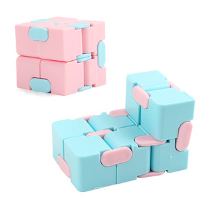 Cubo Infinito <span class=keywords><strong>Mini</strong></span> de Bolsillo Transfronterizo para Descompresión Creativa de Dedos, Juguete de Segunda Orden 2x2x4 - Product Image 5