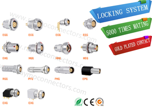 FGG.3B.844.CLAD82Z conector traxial enchufe macho de 6 pines para conector de <span class=keywords><strong>cámara</strong></span> ARRI Canons C300 Mark II C100 <span class=keywords><strong>C200</strong></span> C500 - Product Image 4