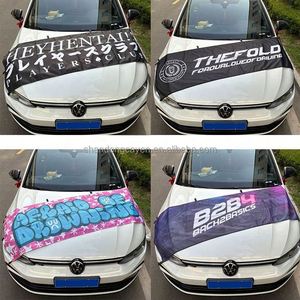 High Quality Durable Nobori Flag Custom Digital Printing Polyester Garage Decoration <b>Banner</b> with Fiberglass Flagpole No MOQ - Product Image 3