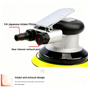 <span class=keywords><strong>Polisseuse</strong></span> pneumatique PLM de 5 pouces, <span class=keywords><strong>ponceuse</strong></span> <span class=keywords><strong>excentrique</strong></span> pneumatique pour peinture automobile, ponceuses pneumatiques pour utilisation automobile - Product Image 6