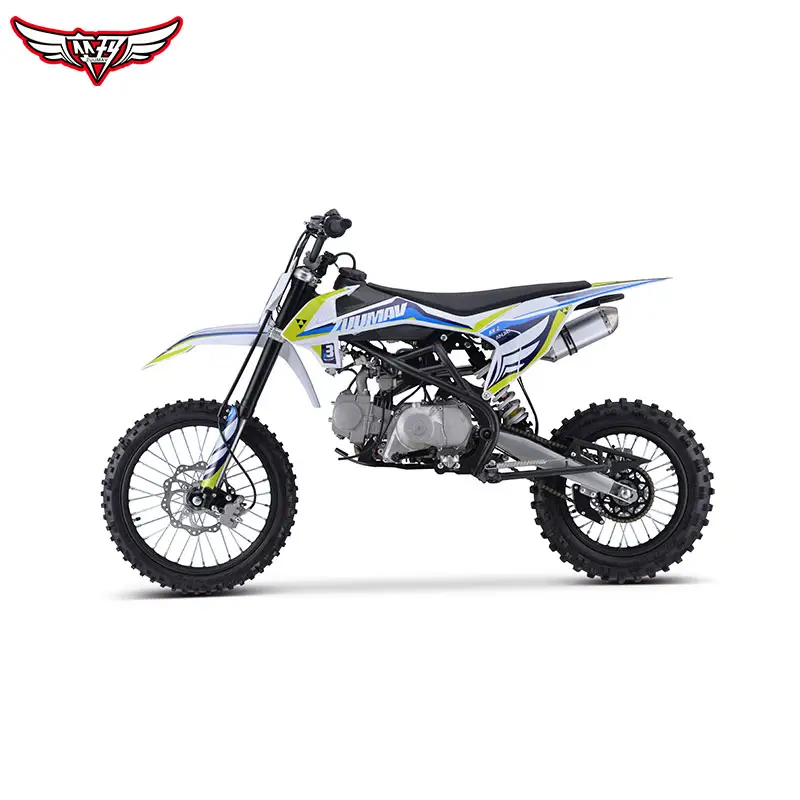 Vendite dirette in fabbrica Moto ZUUMAV 150CC Moto monocilindrico raffreddato ad olio Moto bici elettrica e Kick Start Off-road Pit Bike