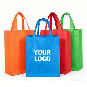 Bolsas Reutilizables Ecológicas de Polipropileno Spunbond, 80 g/m², 90 g/m², 100 g/m², Bolsa de Compras de Polipropileno No Tejido, Bolsas Grandes No Tejidas con Impresión de Logotipo Personalizado - Product Image 1