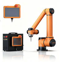Robot Cobot AUBO-iS10 Otomatis Penuh dengan Beban Angkut 12kg ±0.03mm untuk Inspeksi Peralatan dengan Sistem Visi