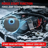 12000mAh Portable voiture saut démarreur 12V 4-en-1 multifonctionnel haute puissance Plus 2700A pompe à Air compresseur pneu camions