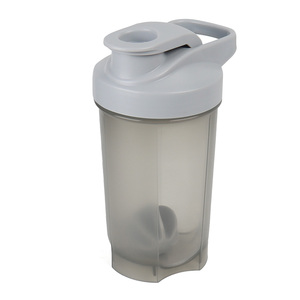 Hot Selling 500ml Fitness Shaker Bottle BPA Free Plastic Leakproof <strong>Protein</strong> Container Outdoor Promotional <strong>Gift</strong> Cheap Supplier - Product Image 4