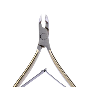 Prix abordable, pinces à cuticules pour manucure et pédicure, pinces à ongles en acier inoxydable de haute qualité, fabrication sur mesure, respectueuses de l'environnement - Product Image 6
