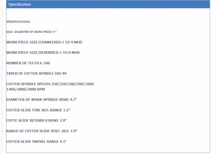 เครื่องเจียรเฟืองขั้นสูงพร้อมโครงสร้างแข็งแรงสำหรับการผลิตเฟืองปริมาณมากและการขึ้นรูปฟันที่แม่นยำจากอินเดีย - Product Image 5