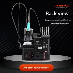 Nueva Estación de Soldadura <span class=keywords><strong>JBC</strong></span> 245 Original para Reparación de Teléfonos Móviles Apple CD-2SHQF con Temperatura Ajustable y Precisión CDEB - Product Image 4
