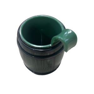 Verres à shot noirs en forme de baril de 25 ml et 50 ml en PC/<span class=keywords><strong>PS</strong></span>/acrylique, personnalisables, pour fêtes et whisky, qualité alimentaire, vente en gros - Product Image 5