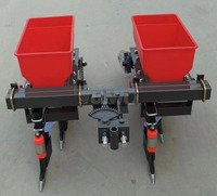 Haute efficacité opération facile chine pas cher prix 2 rangées de maïs semoir de précision maïs planteur pour tracteur à main