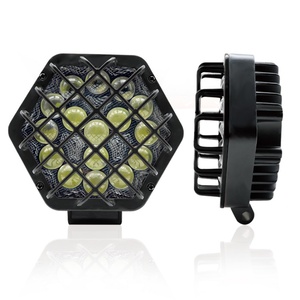 Barra de Luces LED Hexagonales de 12v 24v para Lada Niva, Camper Van, Autos, Accesorios Todoterreno - Product Image 3