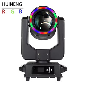 Luz Móvil de Cabeza Profesional para Escenario, 380W, DMX, Impermeable IP65, para DJ, Fiestas, Bodas, Discotecas, Actuaciones - Product Image 2