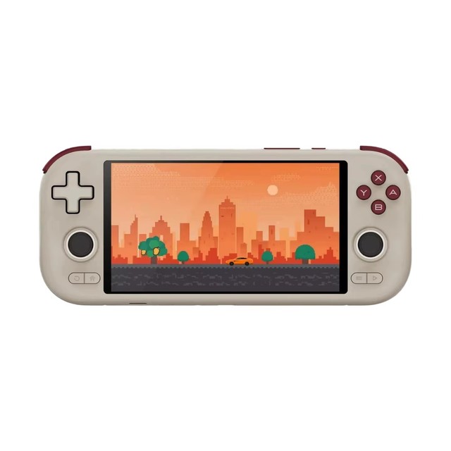 NKIWI MangMi Air X Game Console 5.5Inch 1080P IPS Touch Screen 5000mAh RGB Hall-Effect Joystick Active Cooling Linux Wi-Fi