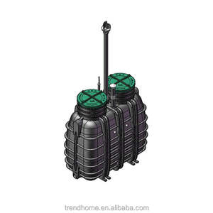 Réservoir de purification des eaux usées, fosse septique, capacité de traitement 500L/jour pour les villages, les communes et les foyers - Product Image 4