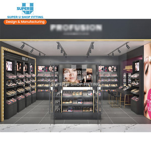 Kosmetik geschäft Display Design Ideen Beauty Retail Makeup Shop Interieur Außen design Kosmetik geschäft Möbel <span class=keywords><strong>Layout</strong></span> Design - Product Image 6