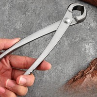 Kit d'outils pour Bonsaï – Cisaille manuelle en acier inoxydable pour plantes en pot, cisaille à joint sphérique, cisaille oblique à joint sphérique