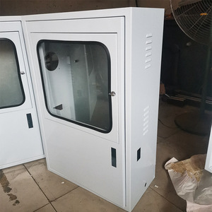 Fabricación de piezas de chapa de acero inoxidable personalizada con proceso de corte por láser para carcasa de metal - Product Image 5