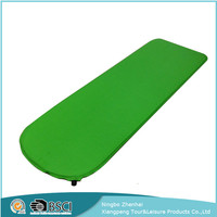 Muebles de exterior, cama inflable de espuma gruesa recubierta de PVC, colchoneta para dormir para acampar, colchón de aire plegable compacto