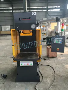 Y41 series cylinder making machines for sale of 63 tons small Hydraulic Press , single column hydraulic deep machinery