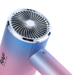Secador de Pelo RAF de 1200w de Alta Velocidad, 20000 RPM, Iónico, Temperatura Ajustable, Profesional, Multi-Estilos, Ultravioleta - Product Image 4