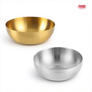 Ciotola Personalizzata in Acciaio Inox 304/201, Ciotola Termica per Zuppa, Cereali, Gelato, Riso, Noodles, Frutta, Insalata, Miscelazione, Ramen - Product Image 2