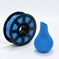 Filament PLA bicolore rose et violet mat de 1,75 mm de diamètre, 1 kg, haute résistance, finition mate, consommables d'impression 3D