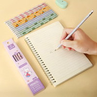Juego de lápices de dibujos animados, set de 10 piezas