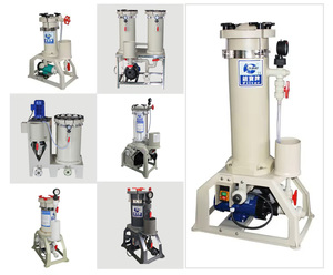 Máquina de Filtración de Níquel Químico Dubao BM, Sin Válvula de Bola Entre la Salida de la Bomba Vertical y el Cartucho del Filtro - Product Image 3