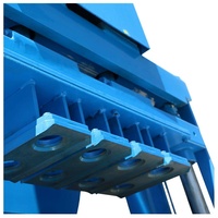Presse hydraulique WT4-10 entièrement automatique pour la fabrication de briques en terre cuite autobloquantes à vendre en Chine