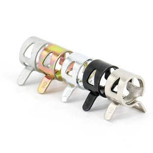 Pinces de serrage à ressort 6-22mm <span class=keywords><strong>pince</strong></span> à ressort zinguée tuyau de ligne de carburant tuyau d'eau pinces de Tube d'air <span class=keywords><strong>pince</strong></span> de tuyau de fixation - Product Image 6