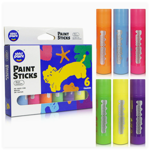 Crayones de Cera de Secado Rápido para Niños, 6/8/12/18/24/36 Colores, No Manchan, Barras de Pigmento Sólido, Barras de <span class=keywords><strong>Tempera</strong></span> de Huevo, Lavables - Product Image 2