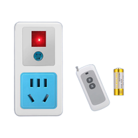 Système de maison intelligente 90V-220V, minuterie intelligente, télécommande sans fil, prise de courant domestique, interrupteur sans fil, câblage gratuit, courant maximal 10A