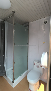 Use la unidad de ducha ada de acero inodoro portátil móvil para el parque - Product Image 4