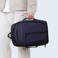 Sac à dos pour ordinateur portable unisexe en tissu Oxford avec bande réfléchissante, idéal pour les voyages, les affaires, les trajets quotidiens, l'université et l'école - Vente en gros directe usine, personnalisable