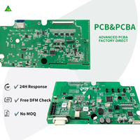Servicio Llave en Mano para Prototipos de Placas PCB con SMT DIP, Fabricación y Ensamblaje de PCB Personalizados en China para Caja 48v Jk Bms, Servicio SMT