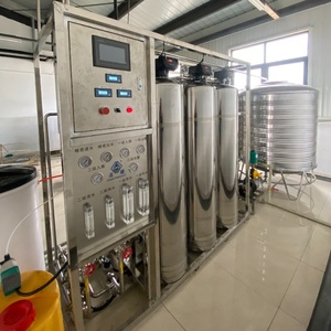 Máquina de tratamiento de agua doméstica, sistema de ósmosis <span class=keywords><strong>inversa</strong></span>, maquinaria de suavizante de agua de 1 tonelada y 2 toneladas, unidad Ro de 2tph - Product Image 3