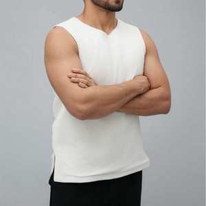 Chaleco Antipuñaladas Blanco Impermeable y Resistente a Cortes Nivel D para Hombre, Ropa Interior de Protección Oculta para el Trabajo Diario - Product Image 4