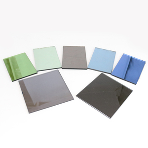 Verre réfléchissant teinté Euro Bronze stratifié de 12 mm de qualité supérieure pour garde-corps de balcon, isolation phonique, application de projet de luxe - Product Image 4