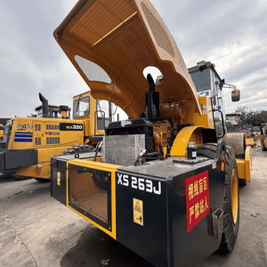 Suministro <span class=keywords><strong>directo</strong></span> de fábrica de rodillos de carretera de <span class=keywords><strong>segunda</strong></span> <span class=keywords><strong>mano</strong></span> Capacidad DE CARGA DE toneladas Motor diésel de potencia. - Product Image 5