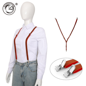 Ceinture Bretelles Femme Classique en PU de Qualité Supérieure, 3 Clips, Accessoire de Mode Décontracté, 1,5 cm, 7 Couleurs, Logo Personnalisé, Vente en Gros - Product Image 5
