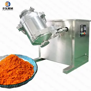 SWH-20L SYH high speed rotary 3D Mixer mixing machine for herbal powder swing mixer