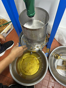 Prensa Manual de acero inoxidable manteca comercial Mulberry <span class=keywords><strong>miel</strong></span> vino lías té vainilla fruta vegetal café residuo exprimidor máquina - Product Image 2