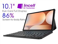 Nueva Tablet PC Android 2025 de 10.1 Pulgadas con Teclado y Ratón, MTK Wi-Fi, Llamadas Telefónicas con Tarjeta SIM 4G/5G, Uso Profesional para Entretenimiento, P7 Pro