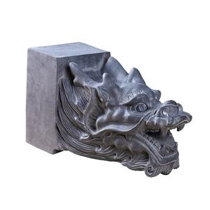 Fuente de <span class=keywords><strong>cascada</strong></span> pared interior piedra <span class=keywords><strong>real</strong></span> Antigua fuente de pared al aire libre cascadas fuentes de piscina y cascadas para la venta - Product Image 4