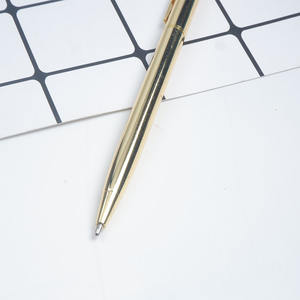 2021 Mini bolígrafo <span class=keywords><strong>de</strong></span> Metal con Material <span class=keywords><strong>de</strong></span> latón gran oferta suministros escolares <span class=keywords><strong>de</strong></span> oficina delgados barril <span class=keywords><strong>de</strong></span> galvanoplastia <span class=keywords><strong>comprar</strong></span> papelería en línea - Product Image 6