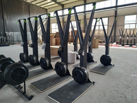 Améliorez votre entraînement avec la dernière machine à ski, conçue pour les amateurs de fitness et d'aventure.