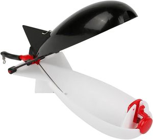 Lanceur d'appâts de pêche moyen-grand, Lanceur de bombes à appâts, Lanceur de bombes flottantes pour carpes, Outil de pêche à la carpe, Appareil d'alimentation pour poissons - Product Image 3